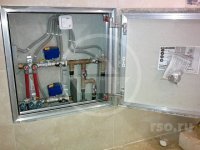 Монтаж систем отопления в загородных домах