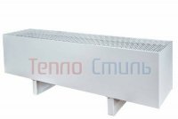 Напольнй конвектор Techno KPZ 235-400-1600 с перфорированной алюминиевой решеткой