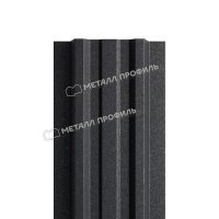 Штакетник металлический МП LАNE-T 16,5х99
(VALORI-20-DarkGrey-0.5)