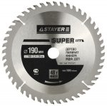 Диски пильные по дереву, серия «SUPER Line» Stayer
3682-190-30-48
