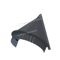 Заглушка конька круглого конусная (VikingMP
E-20-7024-0.5)