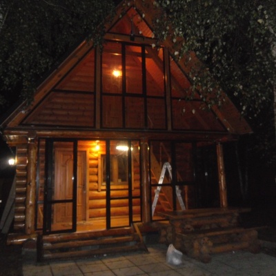 Веранды, террасы, беседки.