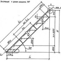 Изготовление стальных лестничных маршей типа ЛГВ по серии 1.450.3-7.94.2