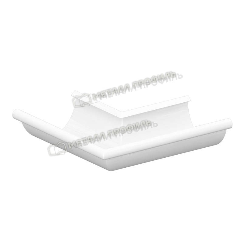 Угол желоба наружный D150 (ПЛД-02-9010-0.6)