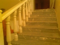 Лестницы, ступени из мрамора