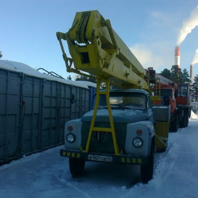 Автовышка АГП-18, высота 18м, заказ-услуги-аренда в Приморске