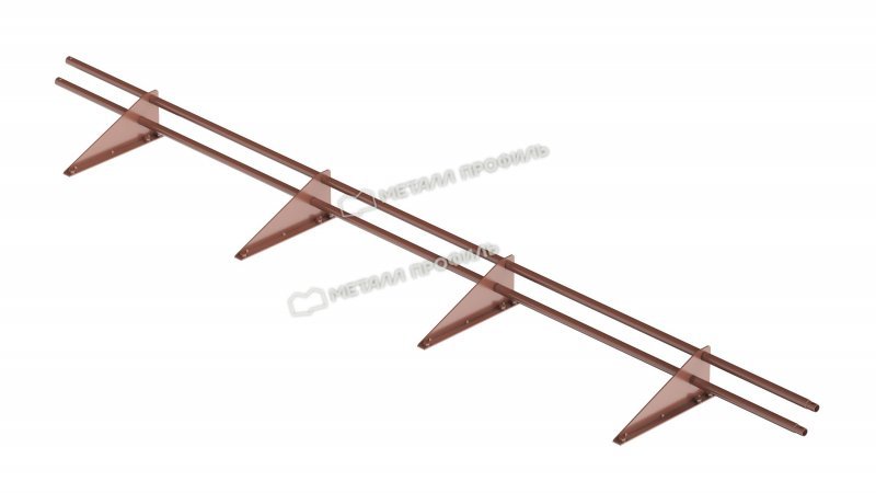 Снегозадержатель трубчатый дл. 3000 мм (9005)
ROOFRetail