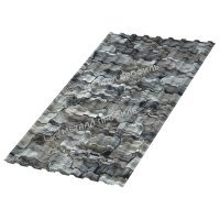 Профилированный лист МП-20x1100-B
(ECOSTEEL-01-БелыйКамень-0,5)