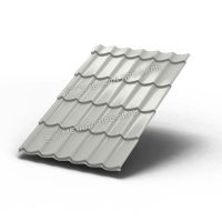 Металлочерепица МП Ламонтерра-XL NormanMP
(ПЭ-01-9002-0.5)