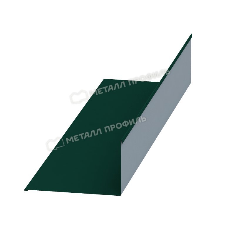 Планка примыкания верхняя 140х90х2000
(ПЭ-01-6005-0.45)