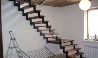 Изготовим металлические каркасы лестниц