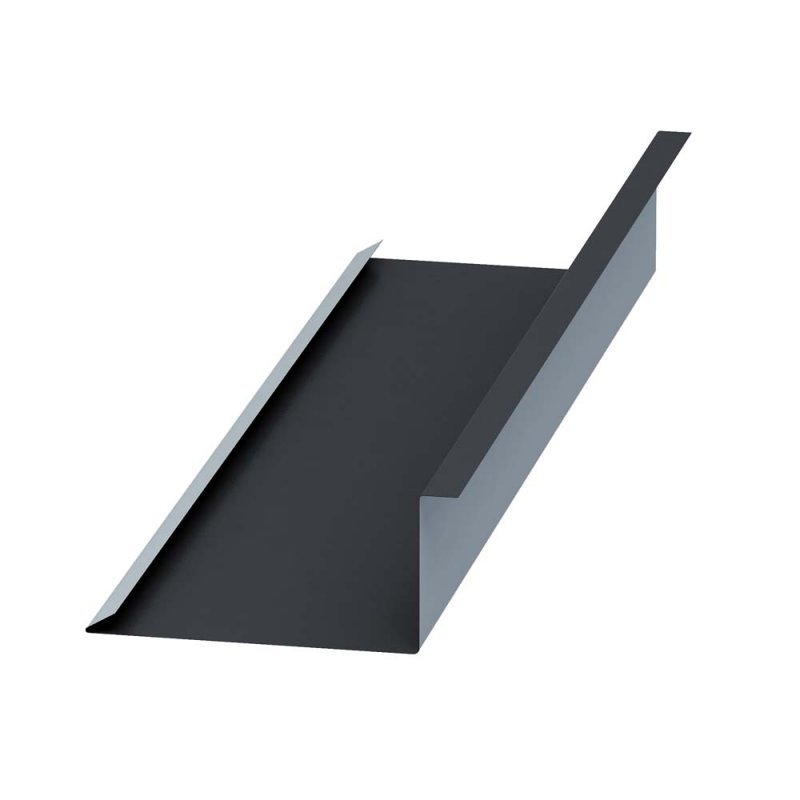 Планка примыкания нижняя 250х122х2000 NormanMP
(ПЭ-01-7024-0.5)