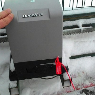 Автоматика для откатных ворот