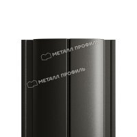 Штакетник металлический МП ELLIPSE-T 19х126
(PURMAN-20-9005-0.5)