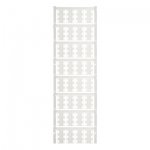 1689490001 WEIDMULLER Маркировка VT SFX 14/23 NEUTRAL WS V0
23 x 14 mm белая, для провода сечением от 16 кв.мм.
