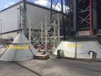 Constmach 500 тонн Цементные силосы