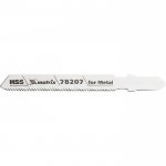 Полотна для электролобзика по металлу, 3 шт. T118A, 50 х
1,2мм, HSS MATRIX Professional 78207