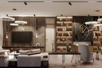 Дизайн интерьеров частных квартир