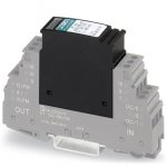 Штекерный модуль для защиты от перенапр-й - PT 1X2-5DC/FM-ST
- 2920052 Phoenix contact
