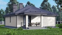 Строительство частного дома 110 м² под заказ
