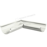 Угол желоба внутренний D125х90 градусов GS
(ВПЭД-03-9010-0.6)