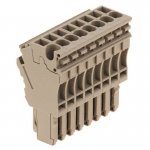 Промышленный разъем Weidmuller ZP 2.5/1AN/QV/8
1815260000
