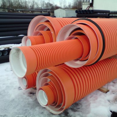 Труба канализационная полипропиленовая Pragma ID 300×6000SN8