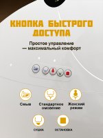 Умный унитаз Y2 / Белый Артикул: Y2-W