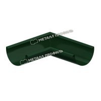 Угол желоба внутренний D125 (ПЛД-02-6005-0.6)