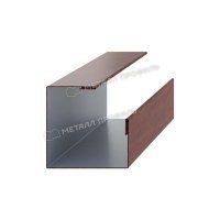 Планка угла внутреннего сборная нижняя Woodstock 50х30х3000
(ECOSTEEL-01-МореныйДуб-0.5)