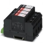 Устройство защиты от перенапряжений, тип 2 - VAL-MS
350VF/3+1-FM - 2858632 Phoenix contact