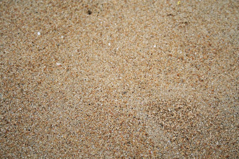 песок речной