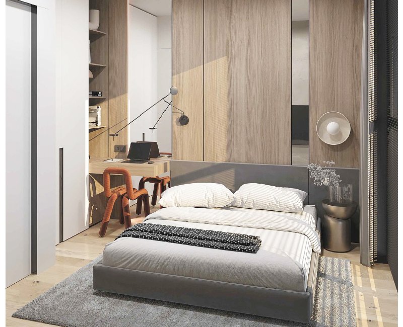 Ремонт двухкомнатной квартиры 54 кв. м. под ключ