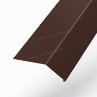 Планка карнизная 100х69х2000 NormanMP
(ПЭ-01-8017-0.5)
