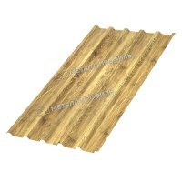 Профилированный лист МП-35x1035-A
(ECOSTEEL_T-01-ЗолотойДуб-0,5)