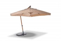 Зонт на алюминиевой опоре 4SIS Корсика 3х3 м