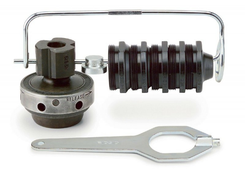 Патрон для изготовления бочат RIDGID 1219 NPT для резьбонарезного станка 1215