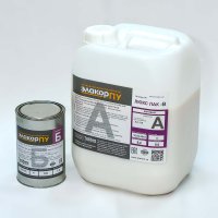 Люкс Лак-В Матовый (водный)"Элакор-ПУ Люкс Лак-В – двухкомпонентный полиуретановый матовый лак на водной основе. После отверждения: полностью прозрачный, светостойкий, УФ-стойкий; паропроницаемый; имеет высокую стойкость к истиранию. Назначение. - Финишны