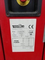 Аренда дизельного генератора 250 киловатт TecnogenCU330TSX