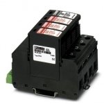 Устройство защиты от перенапряжений, тип 2 - VAL-MS
385/80/3+1-FM - 2920968 Phoenix contact