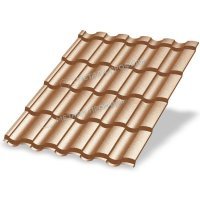 Металлочерепица МП Монтекристо-X
(PURMAN-20-Argillite-0.5)