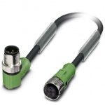 Кабель для датчика / исполнительного элемента - SAC-5P-MR/
0,6-PUR/FS SCO - 1519095 Phoenix contact