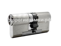 Цилиндр EVVA MCS ключ-ключ (размер 46x56 мм) - Никель