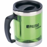 Термокружка с крышкой-поилкой в пластиковом корпусе, 300 мл
PALISAD Camping 69531