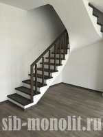 Лестницы монолитные бетонные