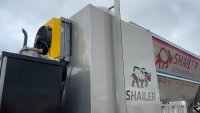 Автобетонозавод Shailer АБЗ-10 на шасси МАЗ