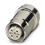 Встраиваемые разъемы - SACC-DSIP-M12FSB-5CON-L180-SI -
1528251 Phoenix contact