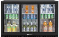 Шкаф холодильный барный Hurakan HKN-DB335S