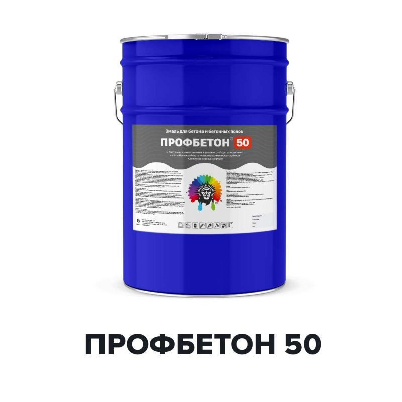 ПРОФБЕТОН 50 (Kraskoff Pro) – эмаль (краска) для бетона и бетонных полов с бесплатной доставкой*