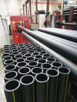 Трубы ПНД для газопроводов от производителя